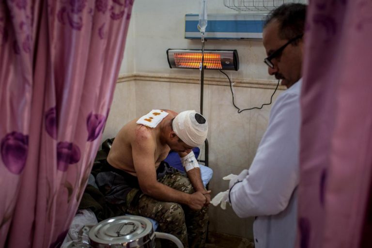 Even when wars end in the Middle East, superbugs and aggressive cancers caused by conflict fight on