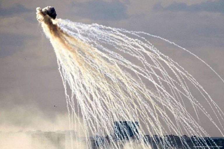 HRW: Use of white phosphorus by US-led coalition raises serious questions