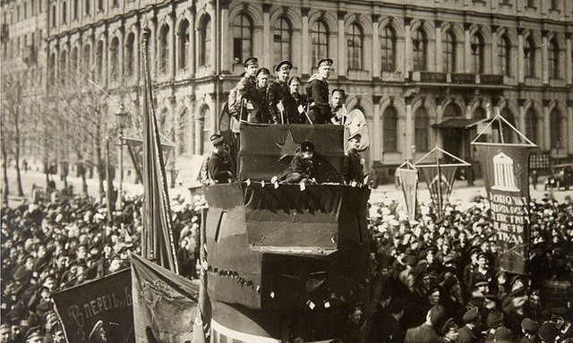 The Russian Revolution, Debt Repudiation, War and Peace