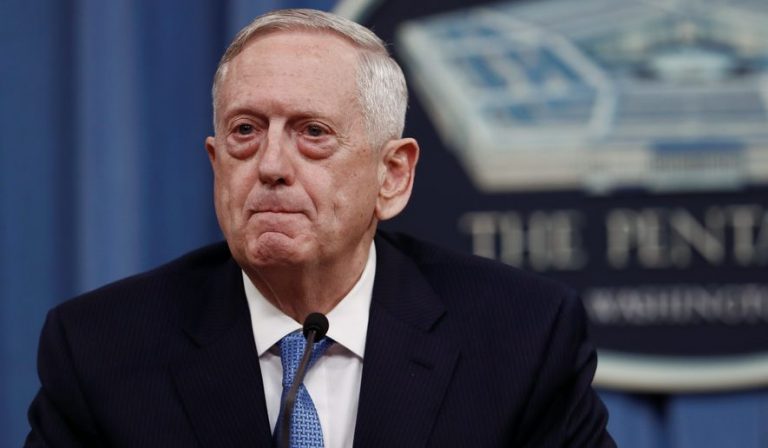 What Mattis said on a Korean War last May