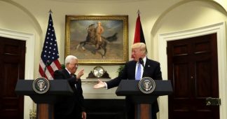 Abbas: I Met Trump’s Envoys 20 Times and Still Don’t Understand Their Peace Plan