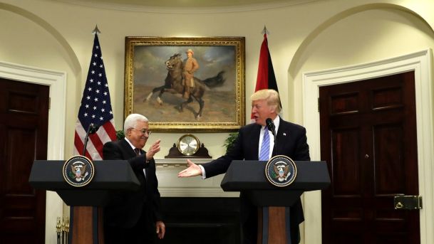 Abbas: I Met Trump’s Envoys 20 Times and Still Don’t Understand Their Peace Plan