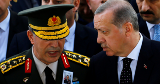 Heads roll at top of Turkey’s military