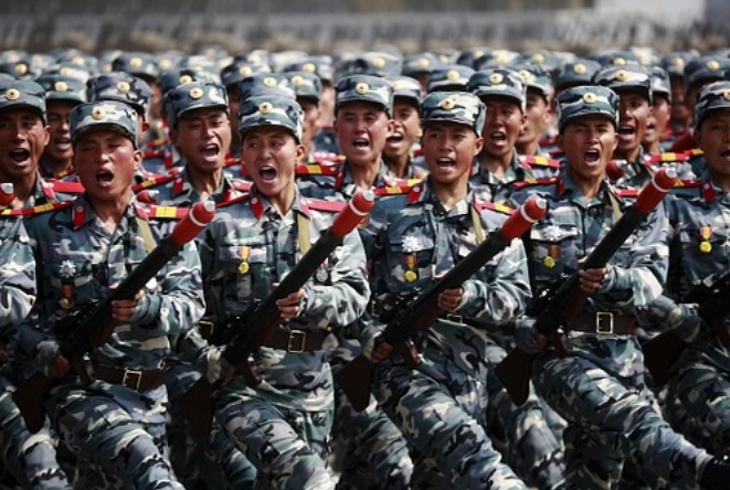What A War With North Korea Would Probably Look Like