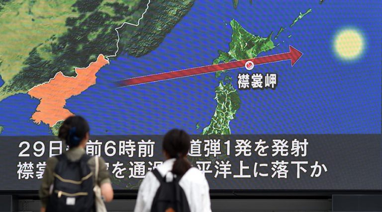China warns tensions on Korean Peninsula at ‘tipping point’