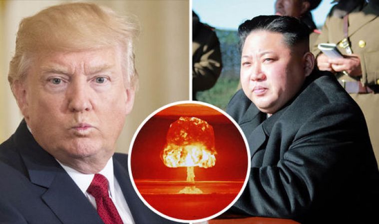 The Only Thing That Can Save Trump’s Presidency Now Is War With North Korea