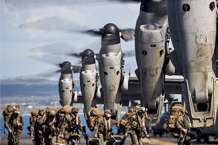 US Military Remind Trump Corean War