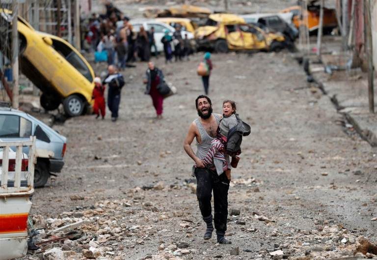 Iraqi Sources Place Real Death Toll In US-Led Siege Of Mosul At 40,000