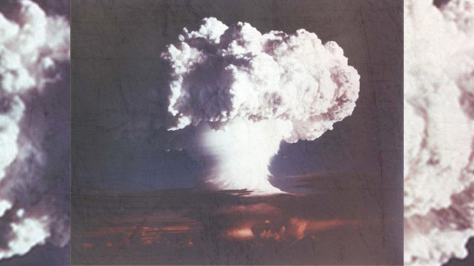 Familiarising the Public with Nuclear War