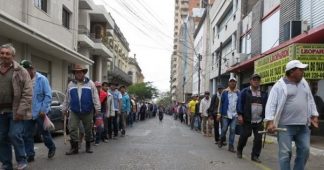 Thousands of Campesinos March in Paraguay to Pressure Lawmakers