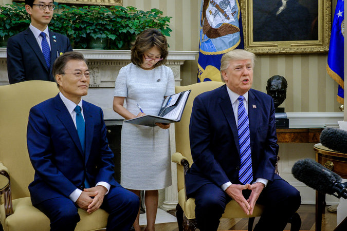 South Korea warns Trump!
