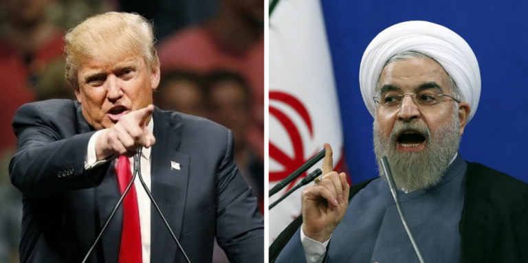 Trump Courts War Risks with Iran