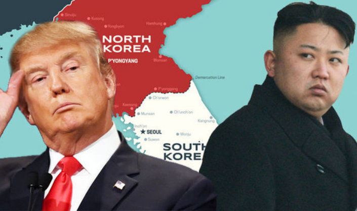 South Korea to Trump-Caligula: Do not launch War!