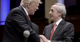 Evangelical adviser Robert Jeffress says Trump has God’s authority to ‘take out’ Kim Jong Un