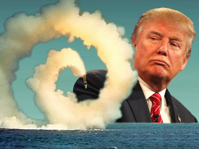 Trump threatens the World with Nuclear War