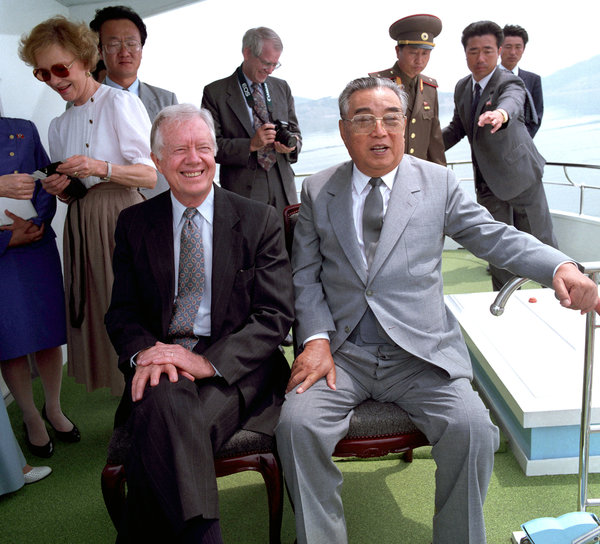 Statement from Former U.S. President Jimmy Carter on Current U.S.-North Korea Relations