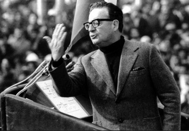 Image result for last speech of salvador allende