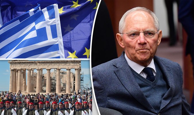 German imperialism and the Greek debt crisis