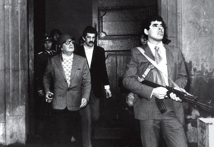 Salvador Allende: In Memoriam | by Regis Debray