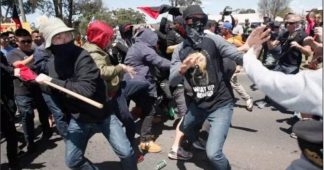 Why is the media promoting Antifa?