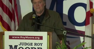 Bannon beat Trump in Alabama (kind of)