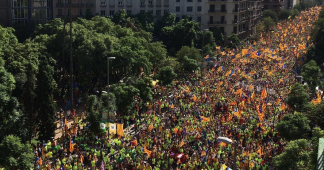 Catalonia Moves Closer to Independence, As Madrid Sends Civil Guards to Intimidate Citizens