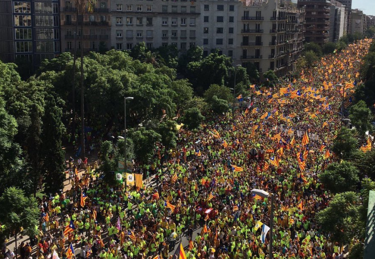 Catalonia Moves Closer to Independence, As Madrid Sends Civil Guards to Intimidate Citizens