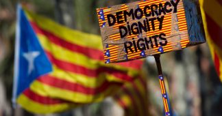 Lack of Credible Leftist Alternatives is fueling national movements. Catalonia wants independence from the small Madrid Empire, but inside Brussels Great Empire