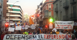 In Defence of Democratic Rights in Catalonia