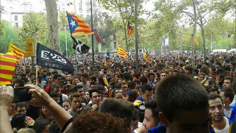 Revolt in Catalonia