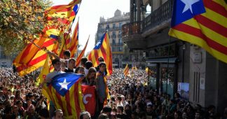 Crackdown in Catalonia