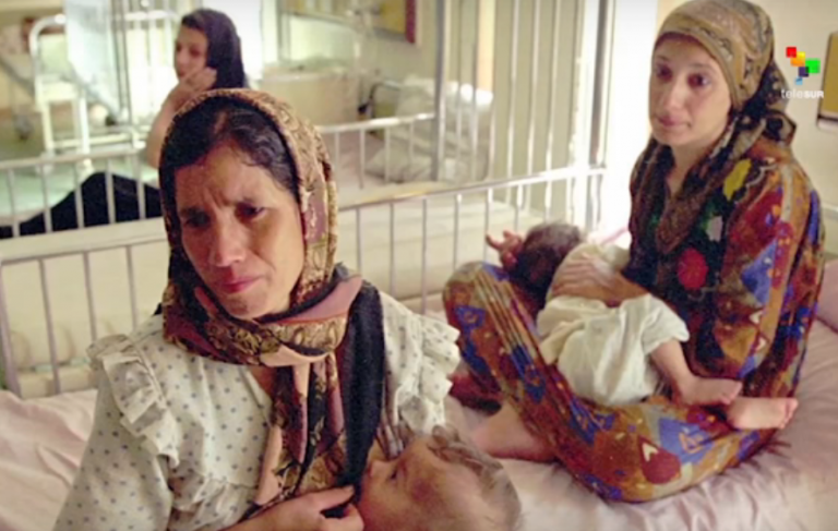 How US killed 500,000 Babies in Iraq before 9/11