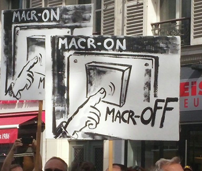 ‘Against social coup’: French take to streets in defiance of newly-signed labor reform (VIDEO)
