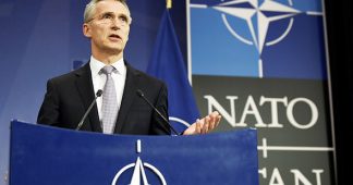 As US threatens North Korea, NATO chief warns of “more dangerous world”