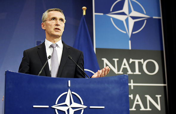 As US threatens North Korea, NATO chief warns of “more dangerous world”