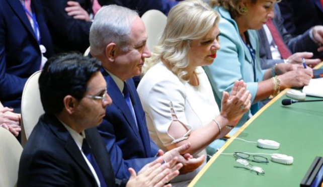 Trump delights Netanyahu