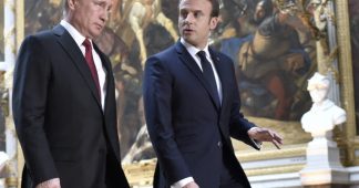 Putin, Macron: N. Korea threatening peace & safety, direct talks needed