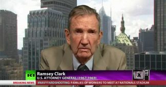 US Sanctions Are Genocidal | Interview with Ramsey Clark