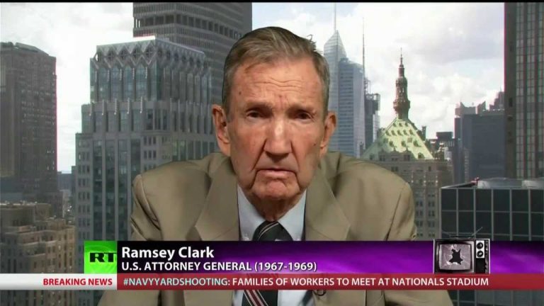 US Sanctions Are Genocidal | Interview with Ramsey Clark