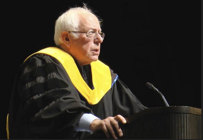 Sanders Foreign Policy Speech at Westminster College