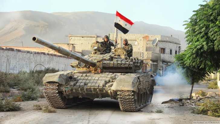 The Syrian victory over terrorists in Deir ez-Zor is horrifying Israel