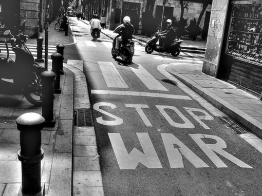 The Empire’s Hustle: Why Anti-Trumpism Doesn’t Include Anti-War