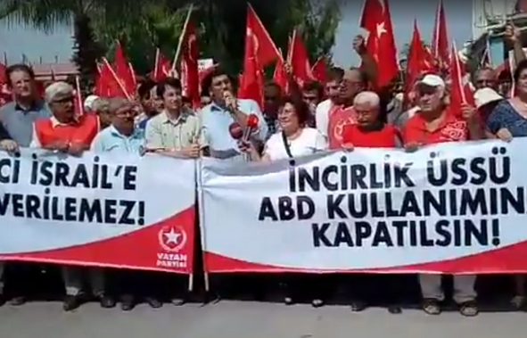 Turkish nationalists protest creation of ‘second Israel’ in Kurdistan