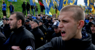 A chilling rewriting of history is taking place in Ukraine