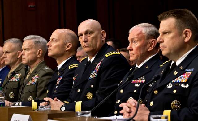 US Generals go crazy