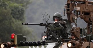 Korean peninsula draws range of military drills in show of force against North Korea