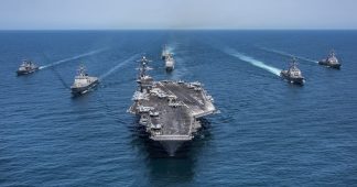 Three Aircraft Carrier Strike Groups Deployed, Trump playing China against Korea, New Warnings about Trump’s plans