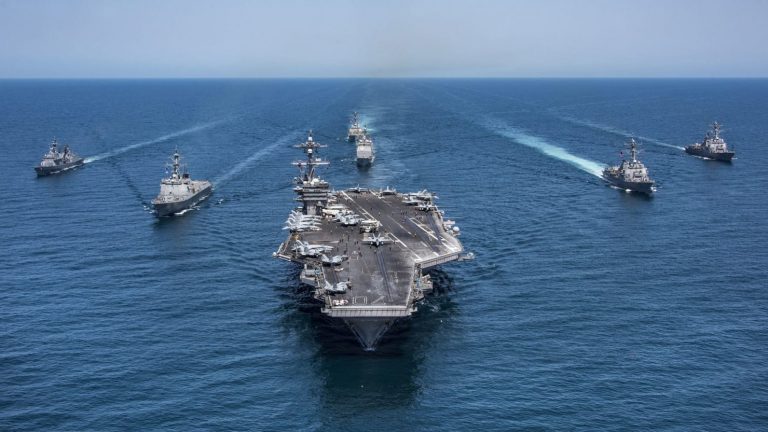 Three Aircraft Carrier Strike Groups Deployed, Trump playing China against Korea, New Warnings about Trump’s plans
