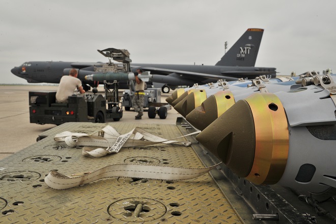 US said to ready nukes amid war of words with North Korea