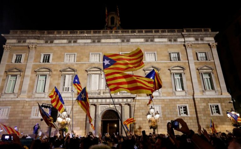 The battle over Catalonia